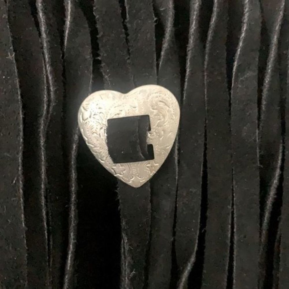 Vintage Suede Halter Top - Picture 4 of 7